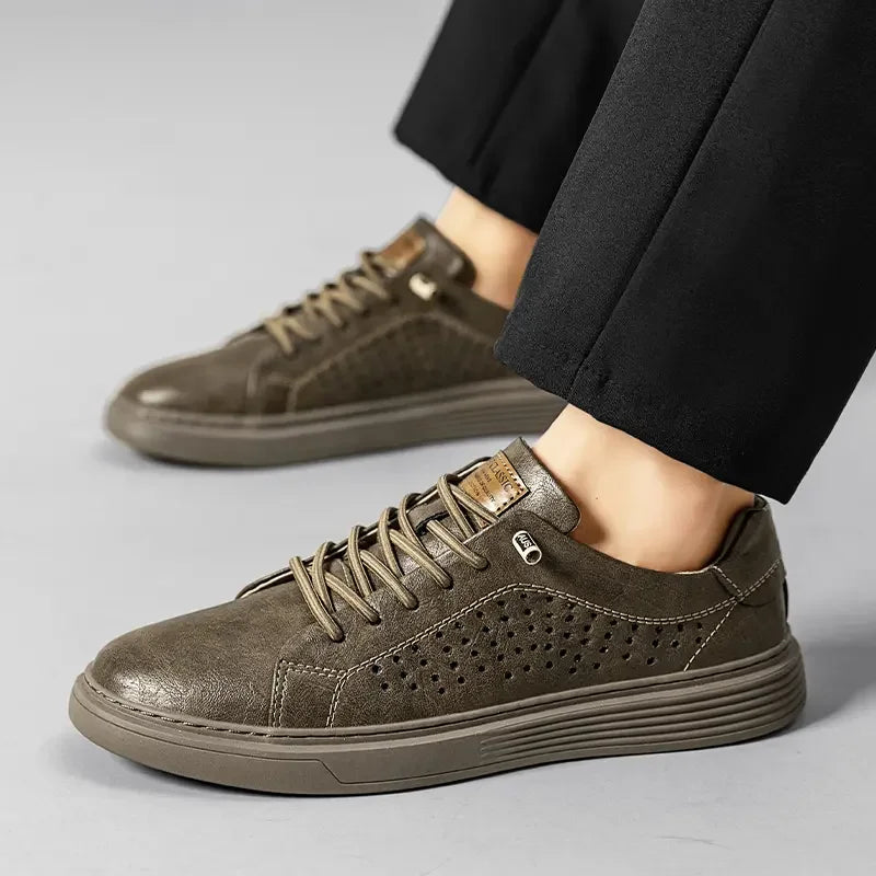 Ridgeway Leather Oxfords