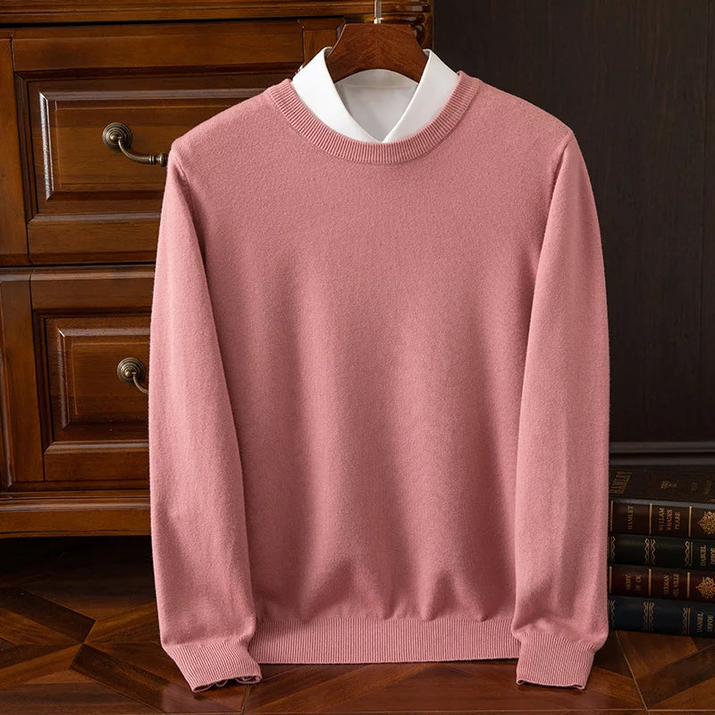 Lorenzo Cashmere Sweater
