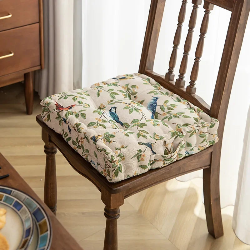 Floral Chair Cushions