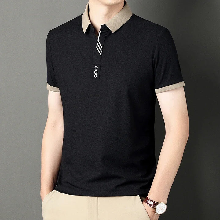 Vyrant Classic Men's Solid Polo Shirt