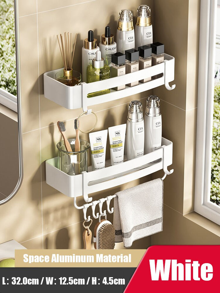 Aluminum Alloy Shower Shelf