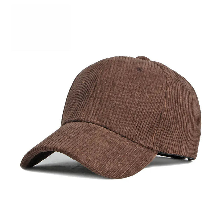 Nylora Corduroy Baseball Cap - Unisex Adjustable Snapback
