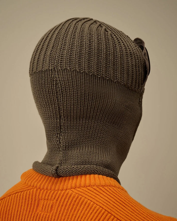 Unisex Windproof Balaclava with Goggles - Winter Cycling Face Mask