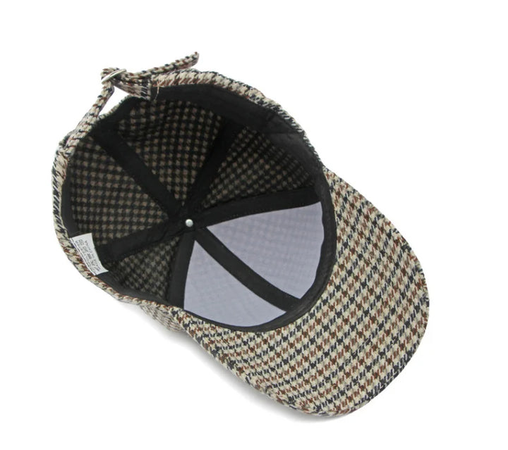 Houndstooth Cap