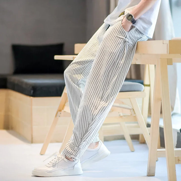 Pinstripe Lounge Pants