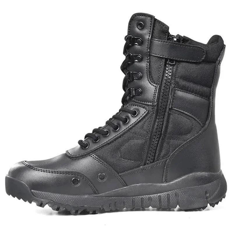 Tactical Leather Boots