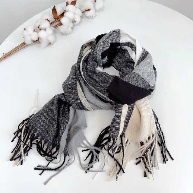 Soren Tassel Scarf