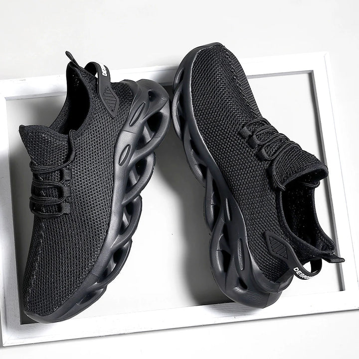 Shadow Stride Mesh Runners