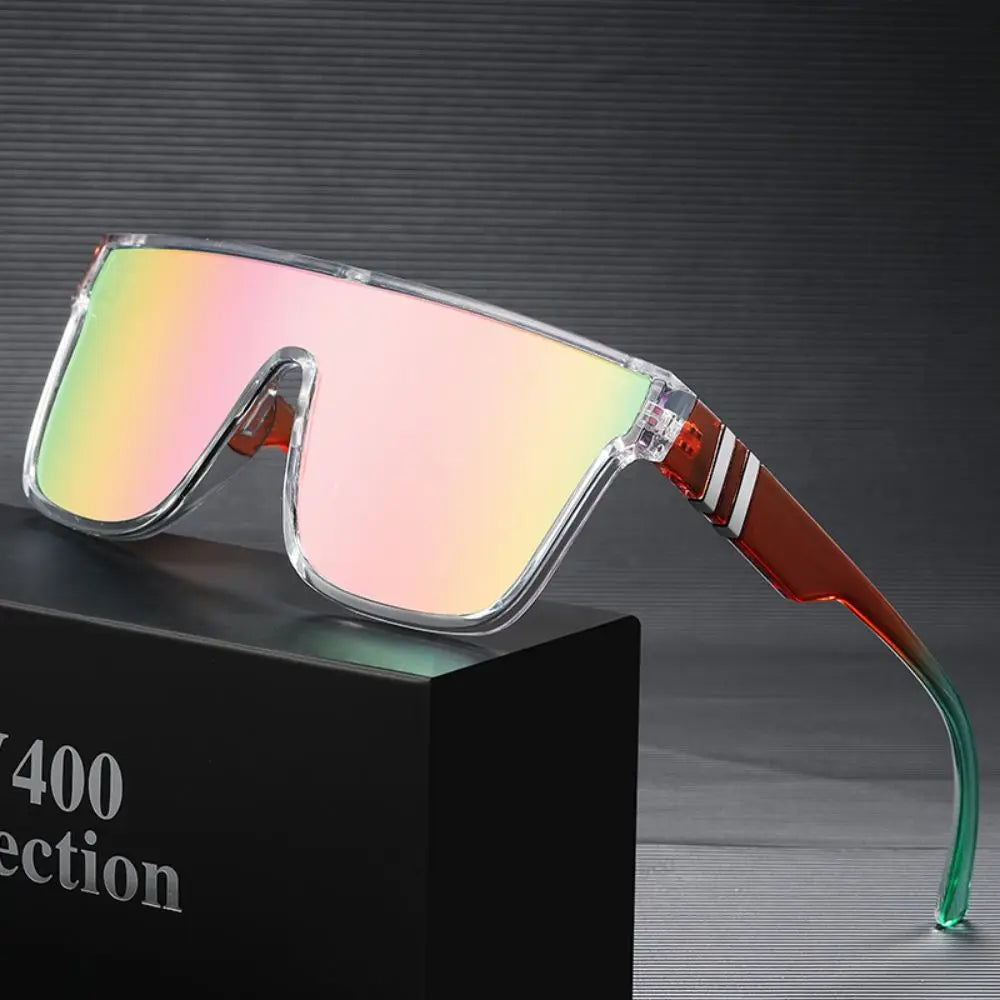 Futuristic Shield Sunglasses