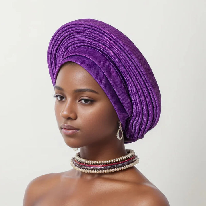 African Aso Oke Headtie