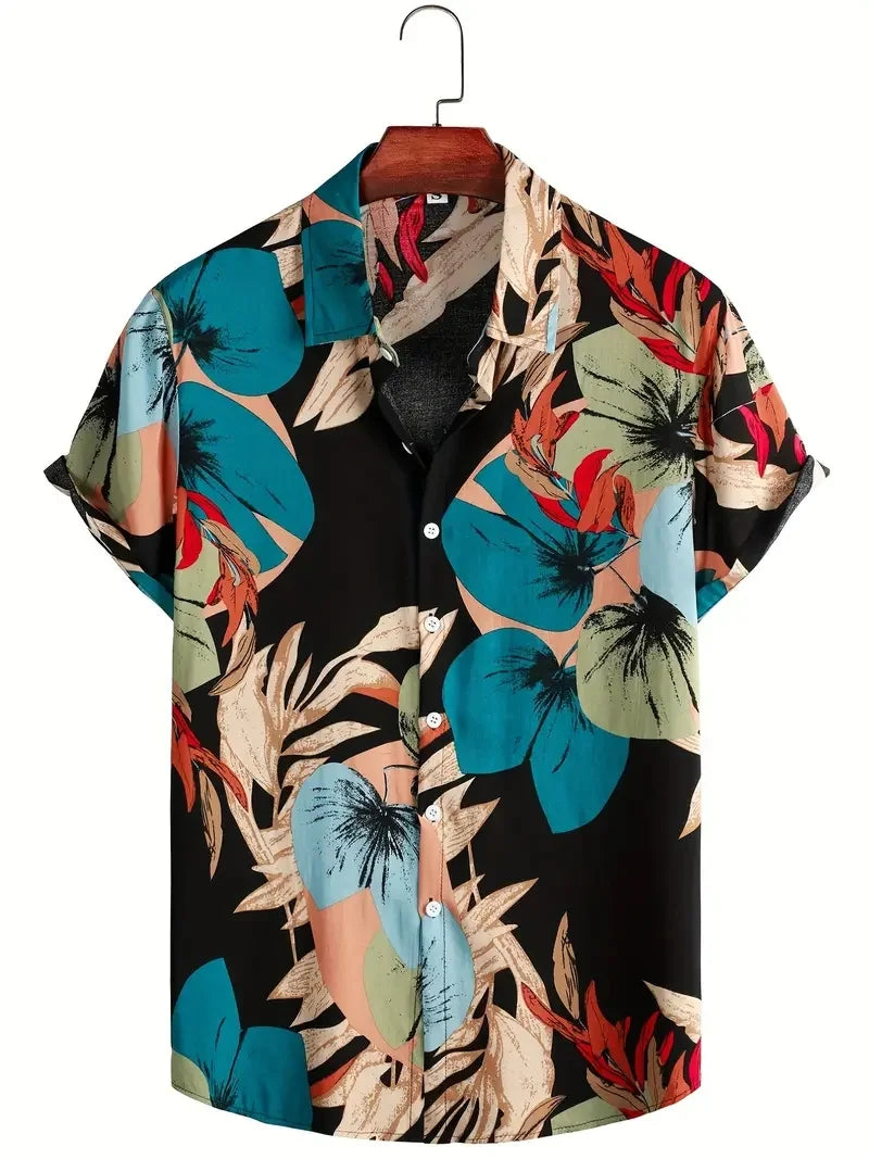 Vintage Floral Shirt