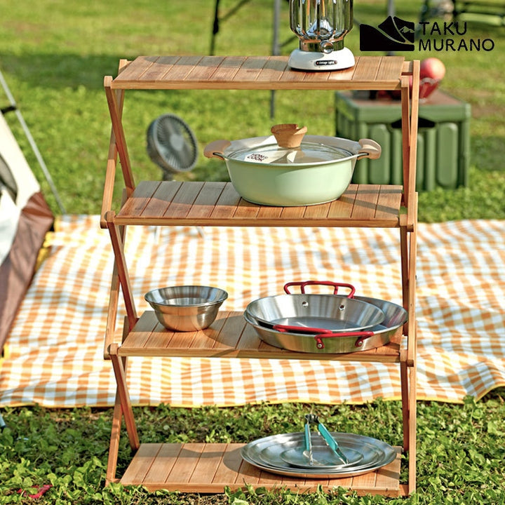 Folding Outdoor Furniture Rack