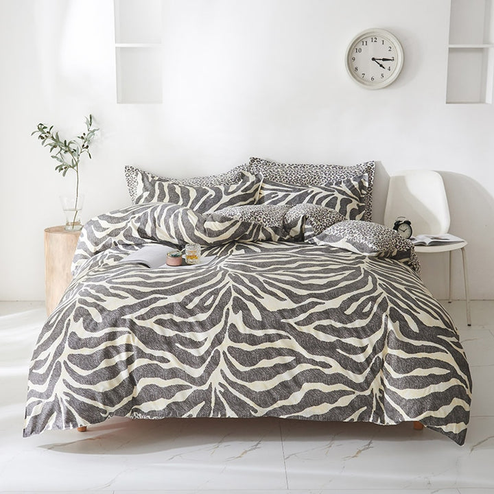 Bohemian Geometric Bedding.