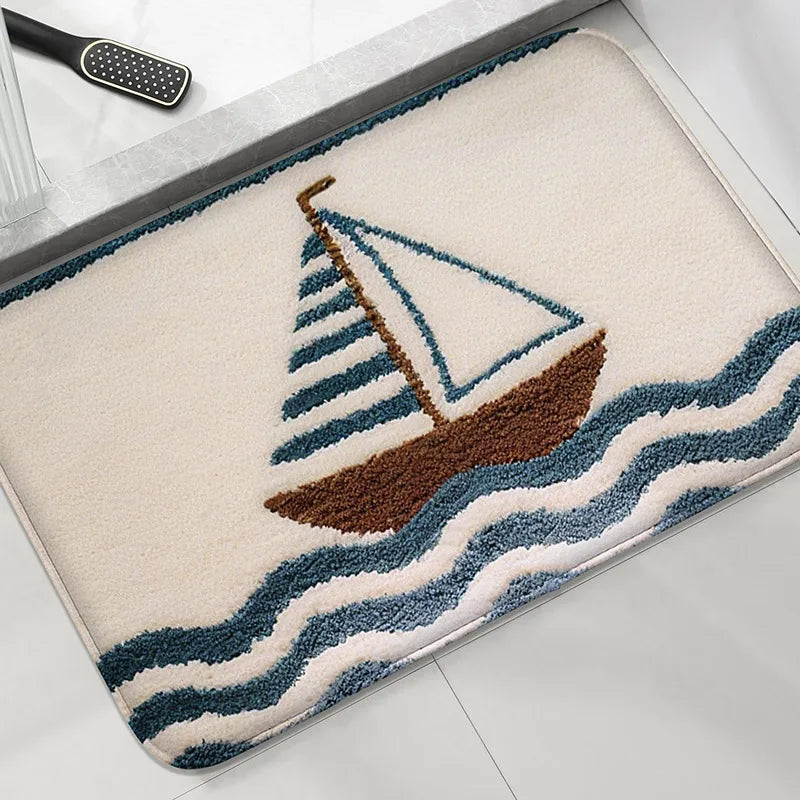 Coastal Retreat Bath Mat