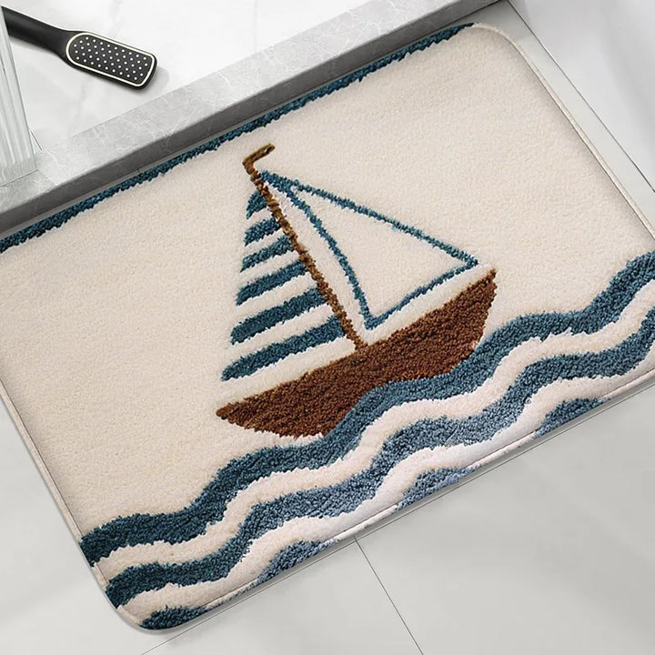 Coastal Retreat Bath Mat