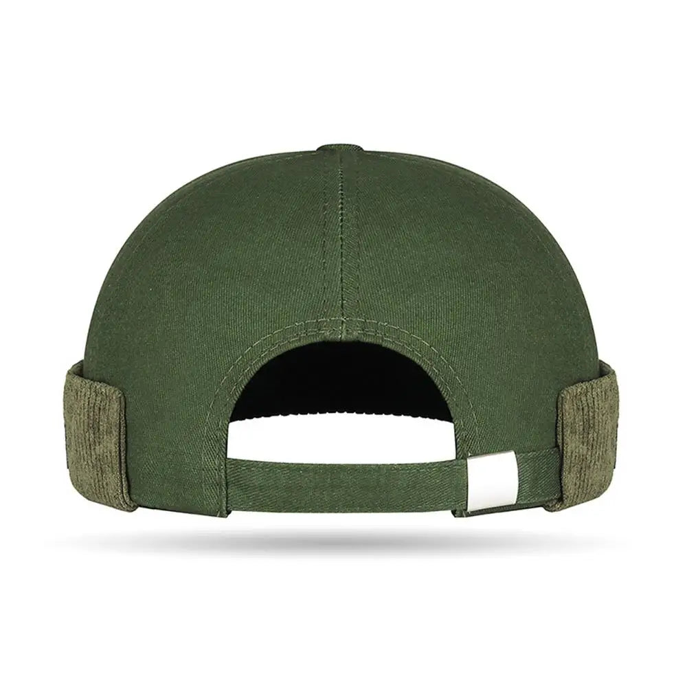 Corduroy Skullcap Slouch