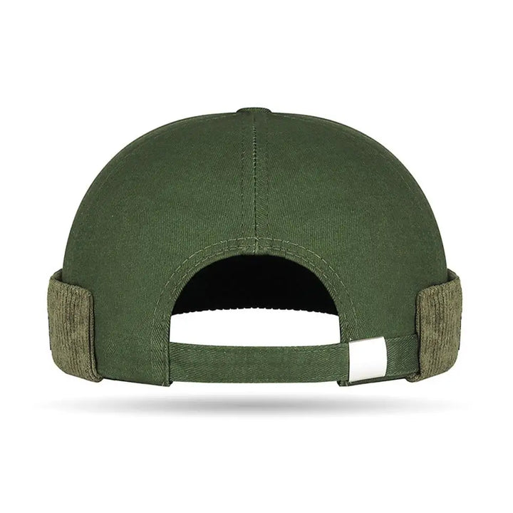 Corduroy Skullcap Slouch