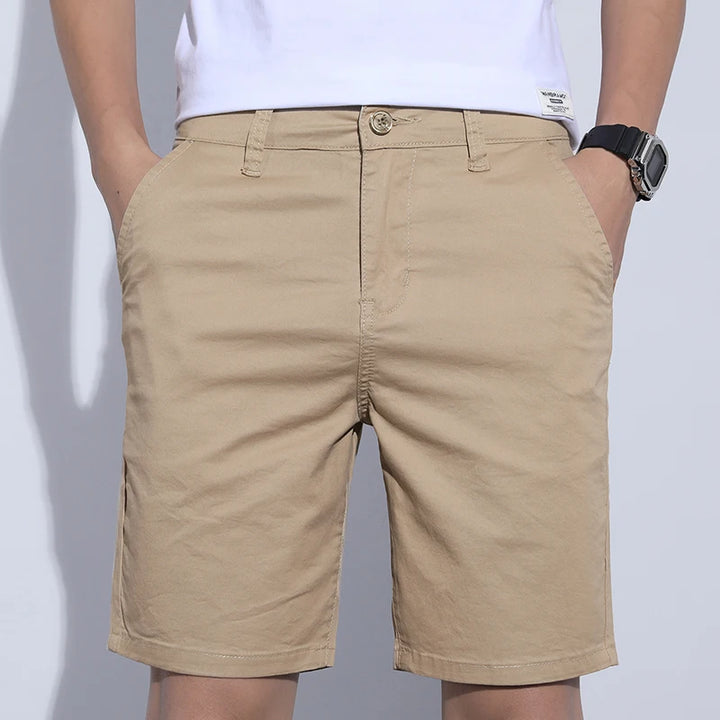 Classic Khaki Shorts