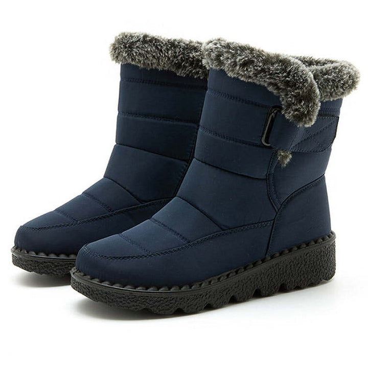 Bashira Fur Boots