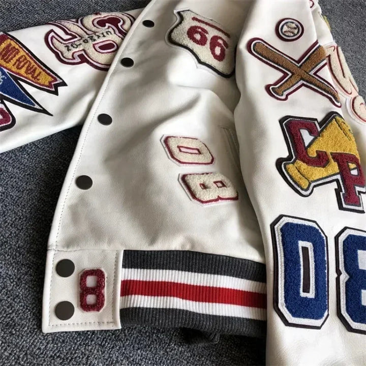 Varsity Letterman Jacket