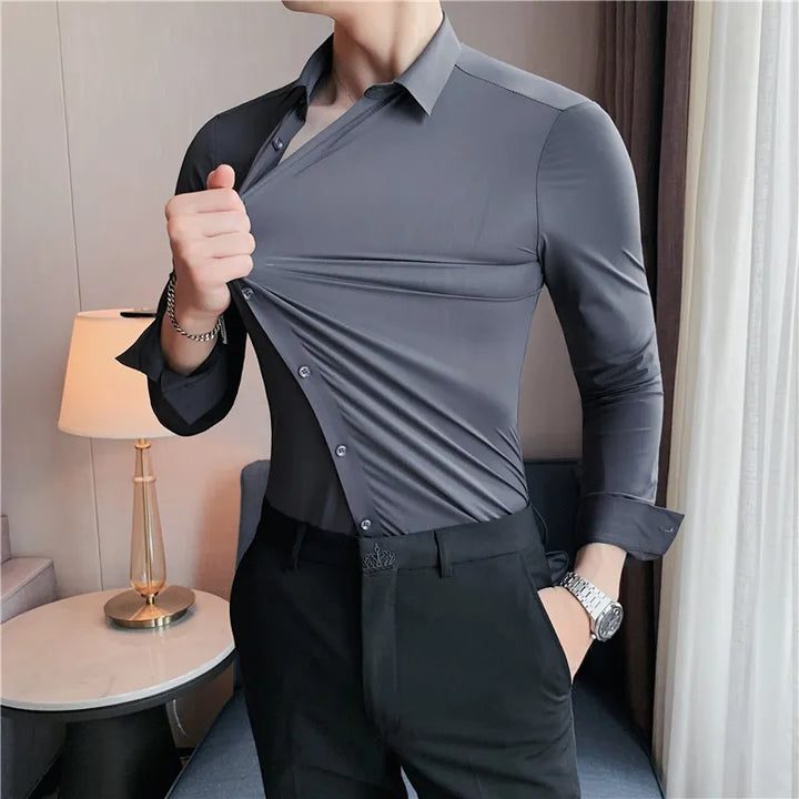 Contemporary Slim Fit Shirt