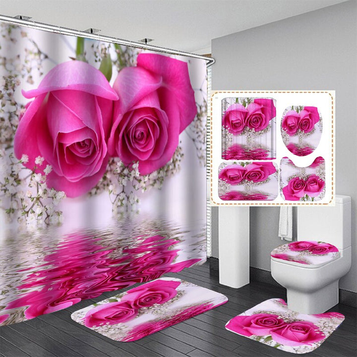 Floral Bathroom Decor