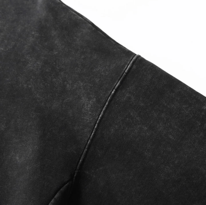 350g Oversized Acid Washed Tee