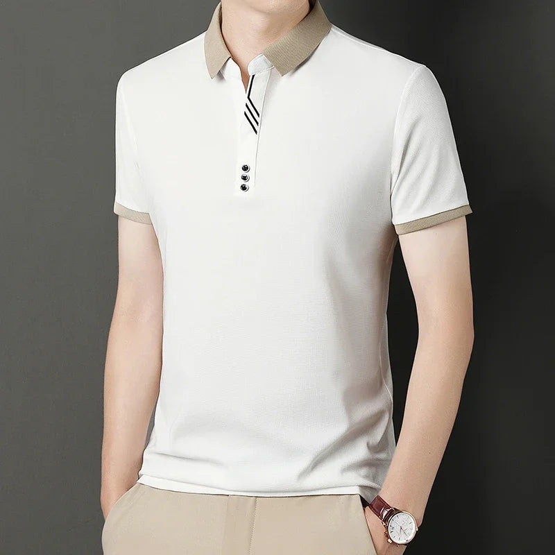Vyrant Classic Men's Solid Polo Shirt
