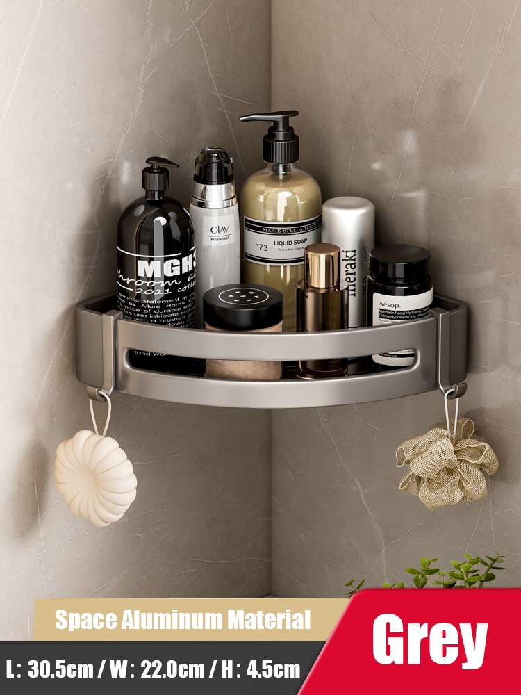 Aluminum Alloy Shower Shelf