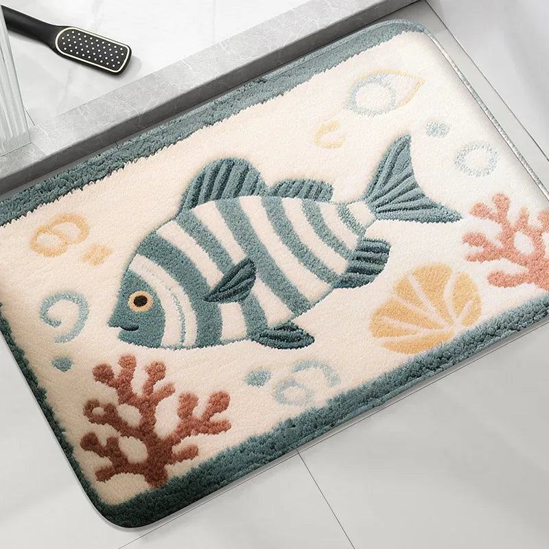 Coastal Retreat Bath Mat