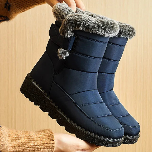 Bashira Fur Boots