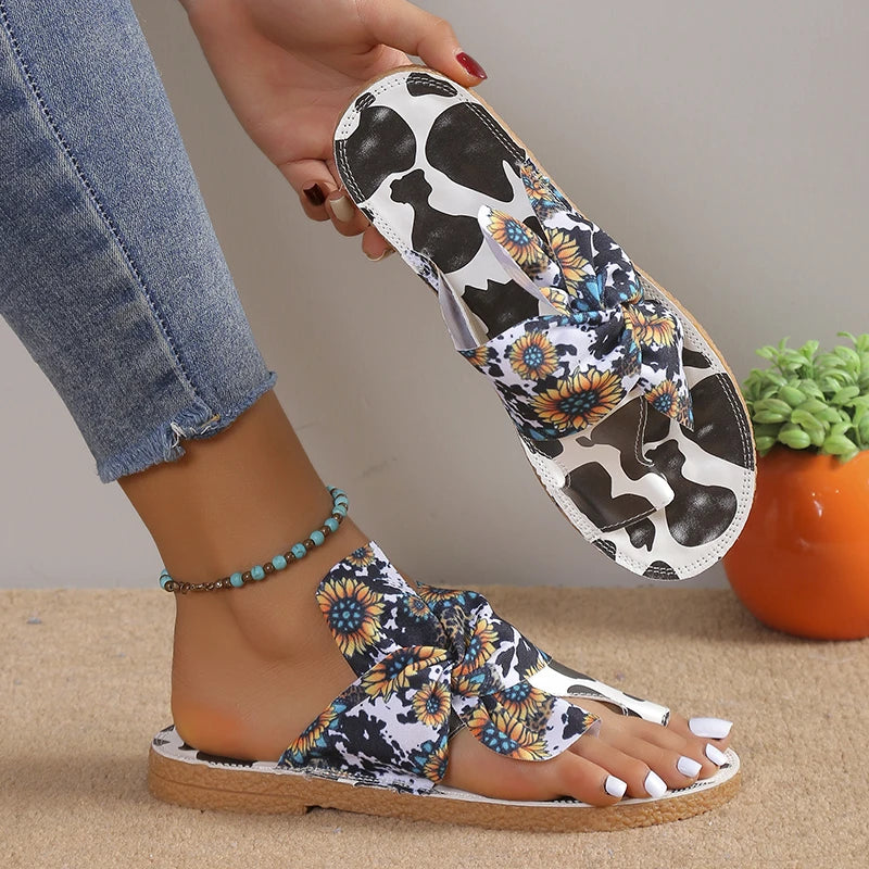 Floral Boho Sandals