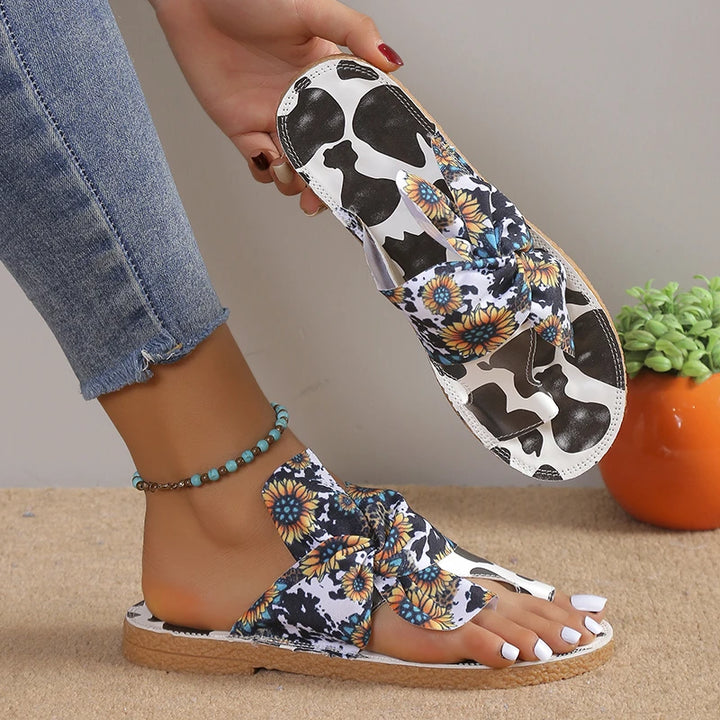 Floral Boho Sandals