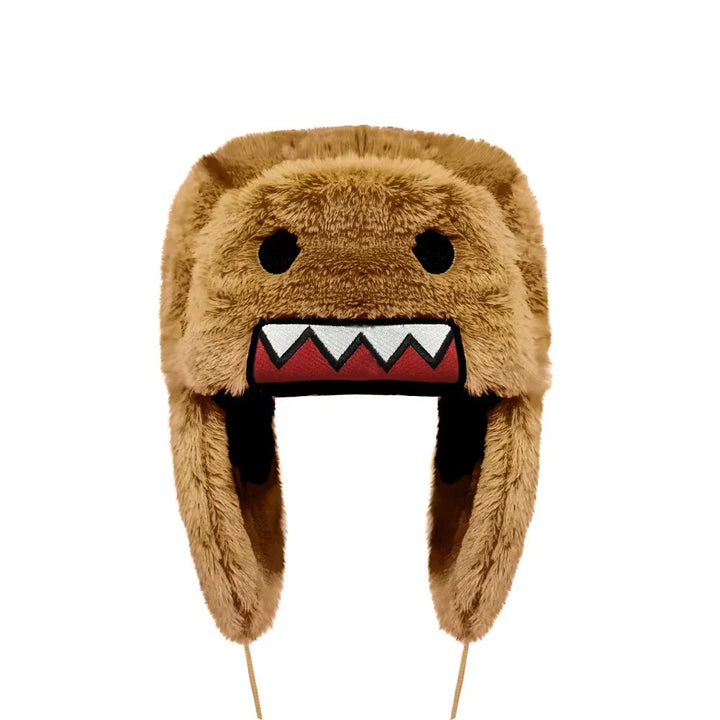 Kids Cartoon Ushanka Hat - Faux Fur Winter Hat
