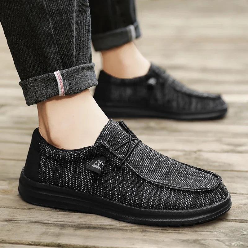 Shoreline Canvas Loafers