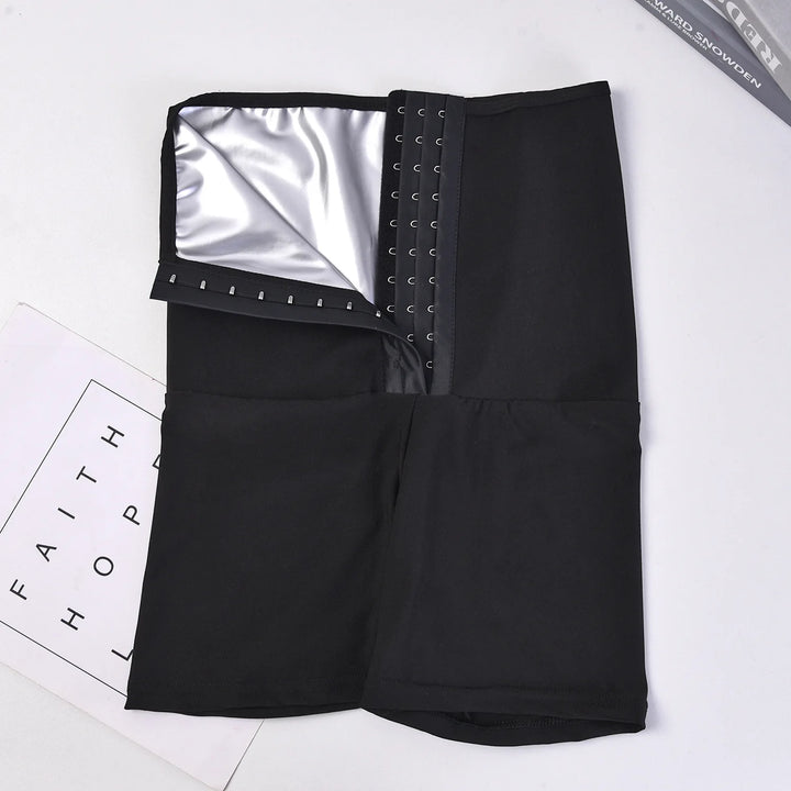 High-Waist Tummy Control Shapewear Shorts