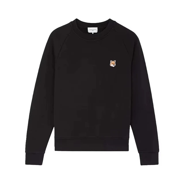 Kitsune Fox Embroidered Sweater