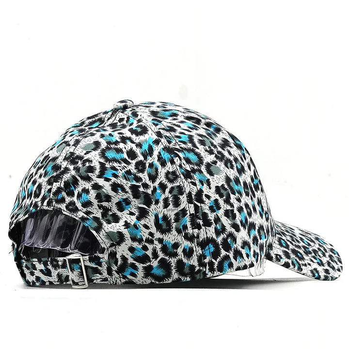 Lorena Leopard Cap