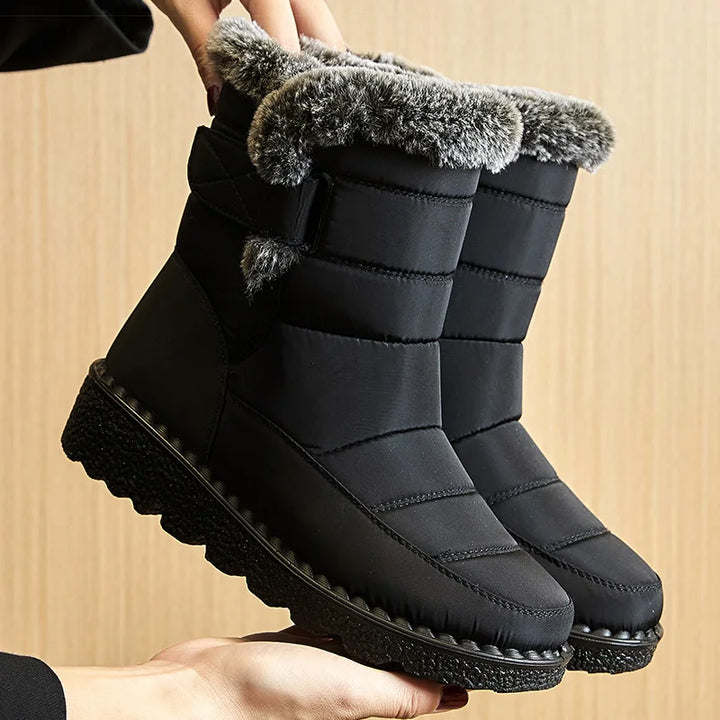 Bashira Fur Boots