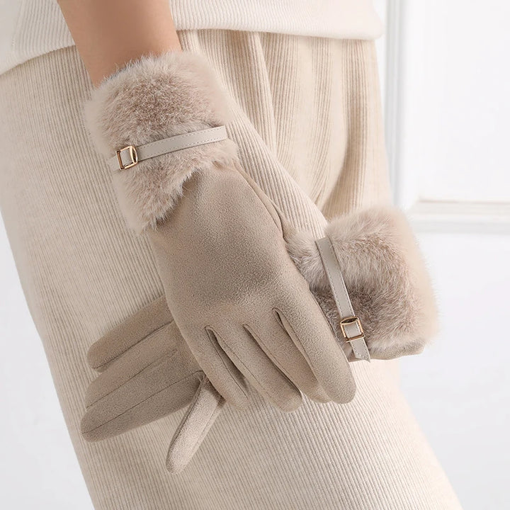 Alpine Fleece Touch Gloves