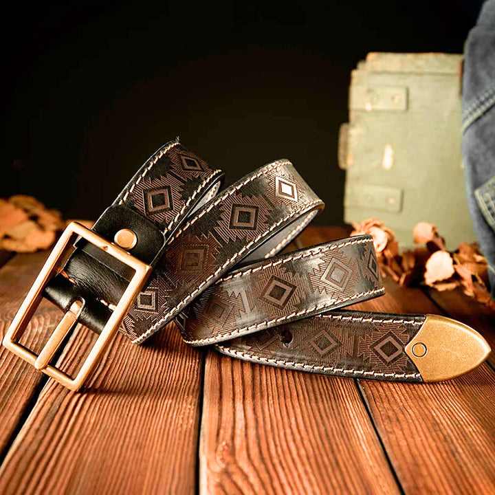 Goran Genuine Leather Belt