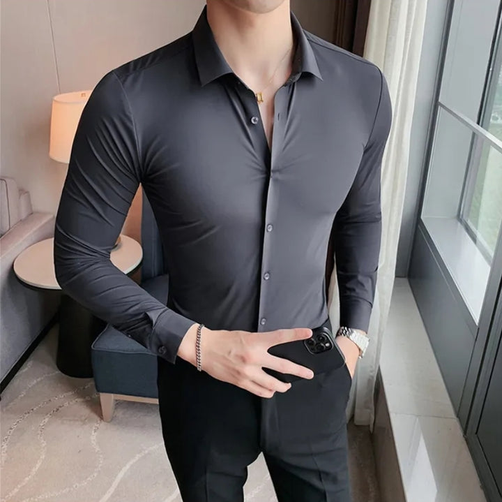 Contemporary Slim Fit Shirt