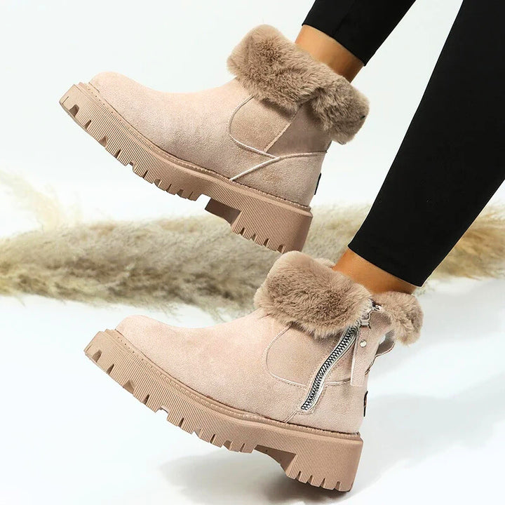 Sofiya Fleece Shoe