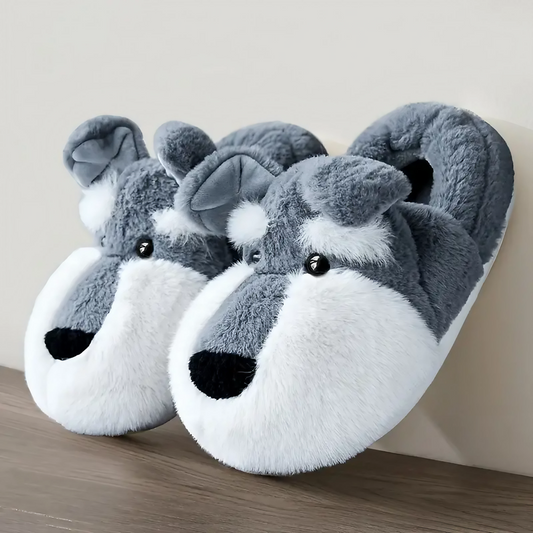 Cozy Husky Loafers