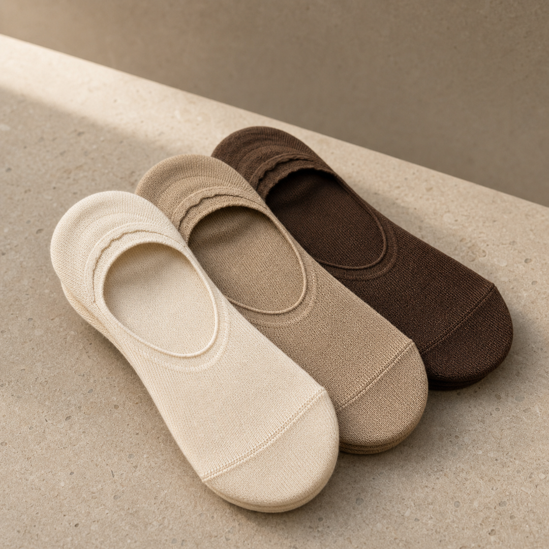 Merino No-Show Socks (3-Pack)