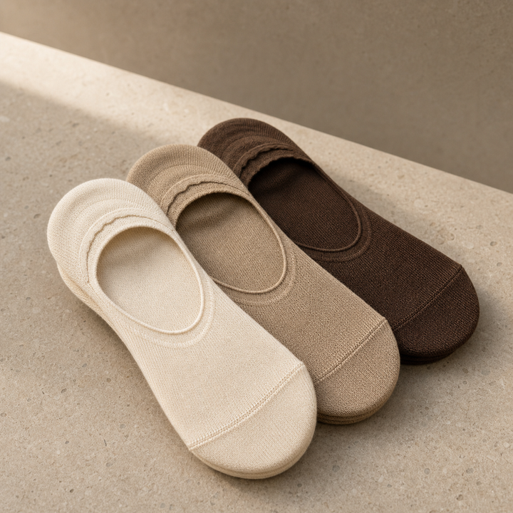 Merino No-Show Socks (3-Pack)