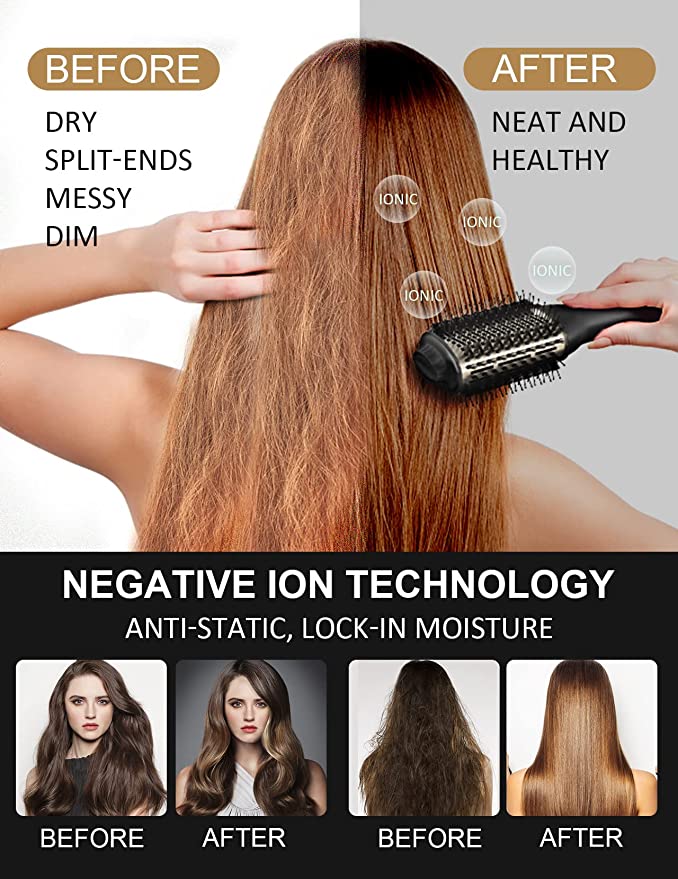 Ionic Hair Brush