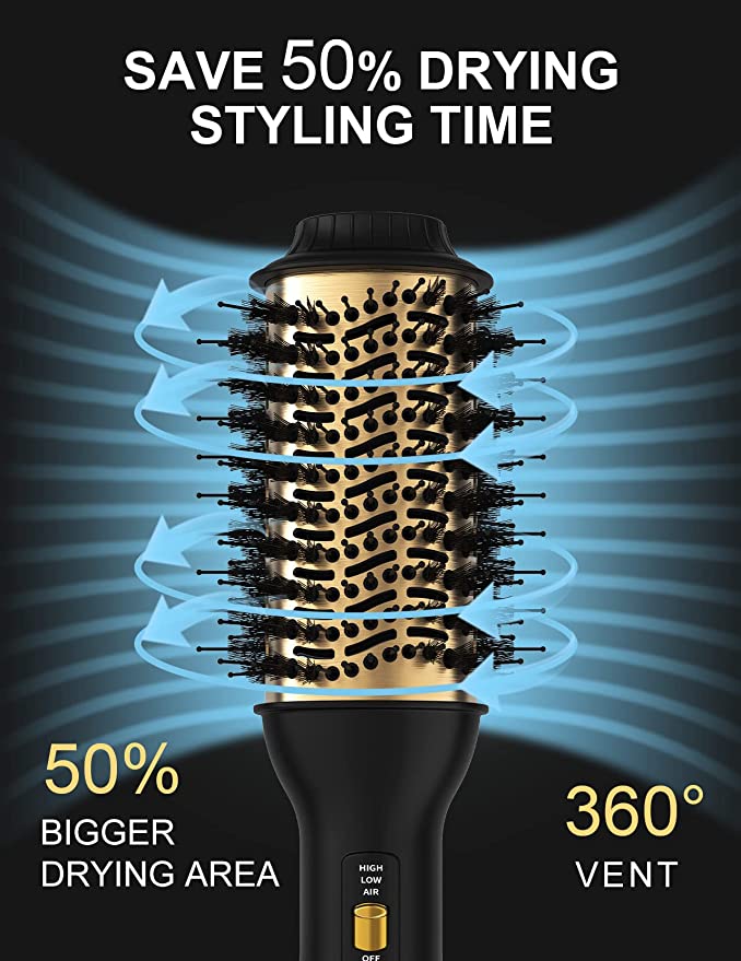 Ionic Hair Brush