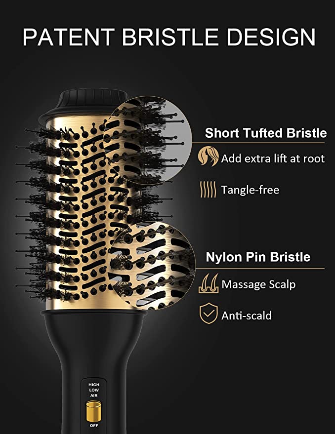 Ionic Hair Brush