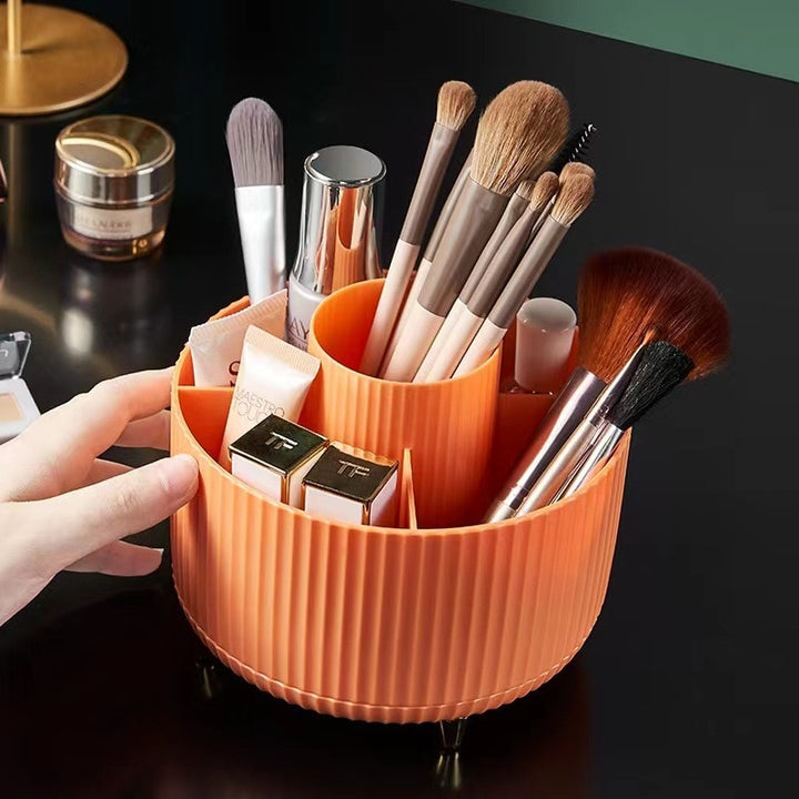 Spinning Makeup Storage Organizer